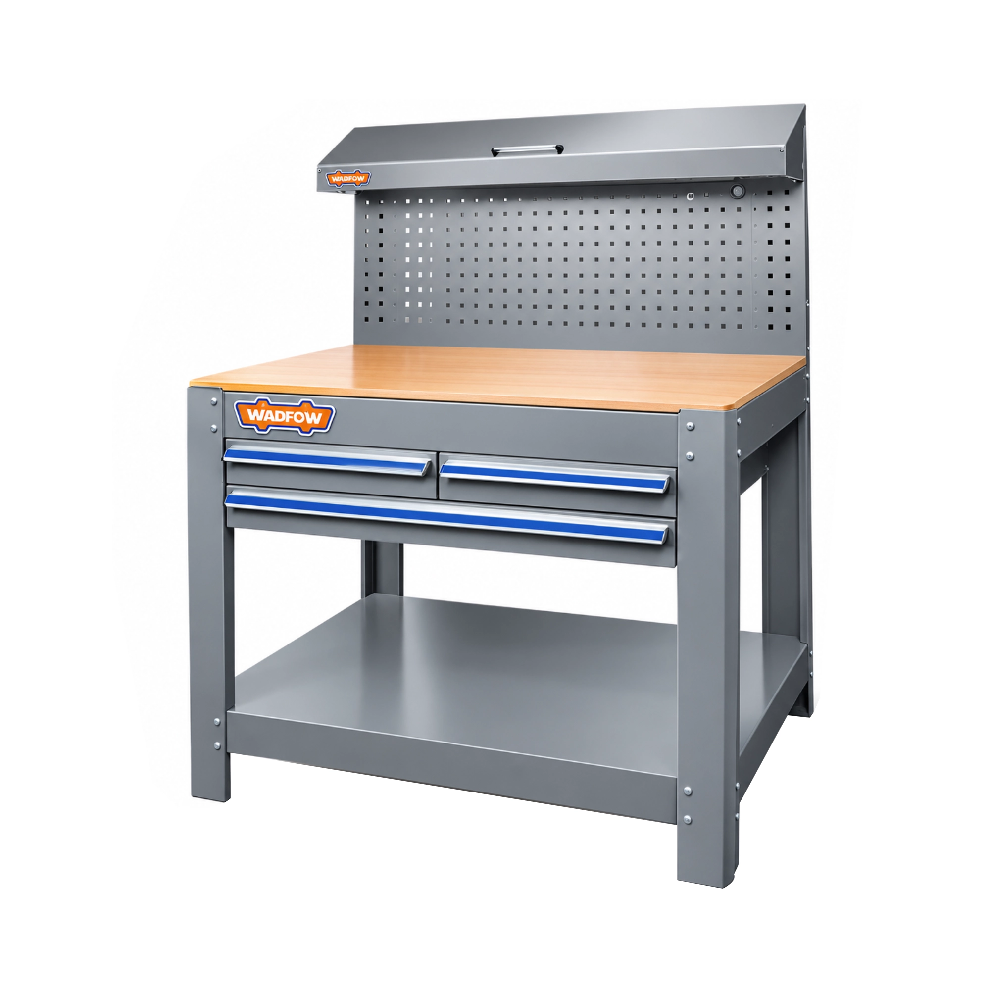 Etabli Travail Industriel 3 Tiroirs 1145×635×1585mm WADFOW