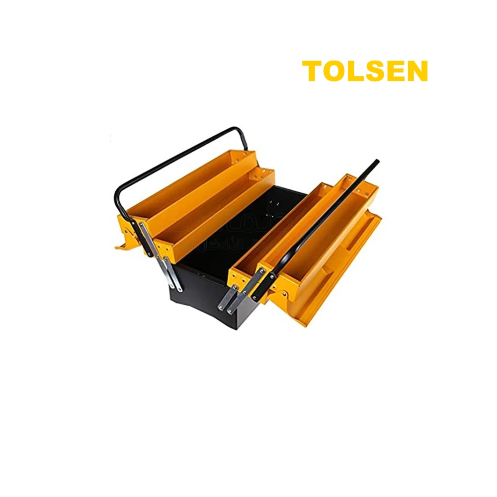 Caisse a Outils Metal (495x200x290mm) TOLSEN