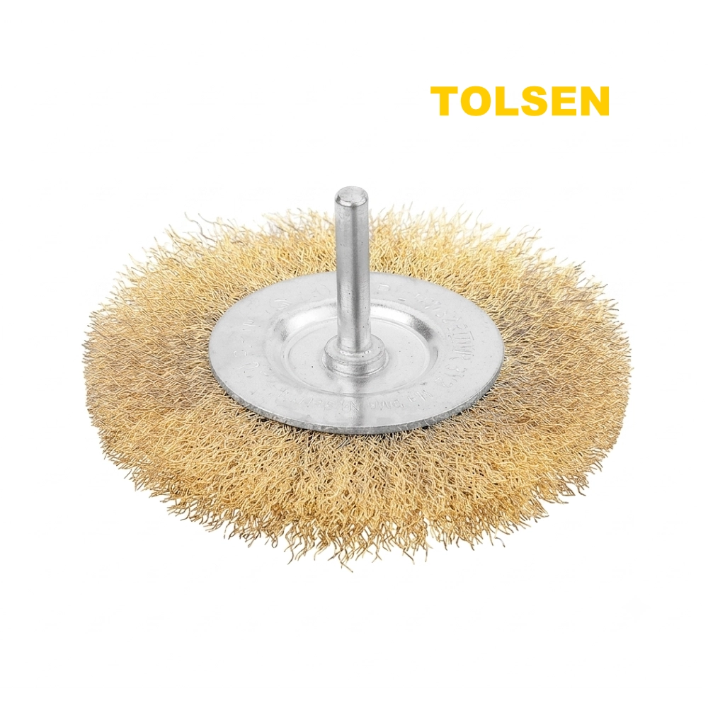 Brosse Circulaire 50mm Pers TOLSEN