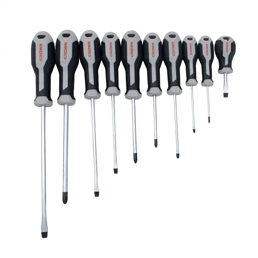 Jeu Tournevis 10Pcs CROWN