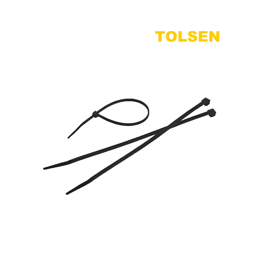 Colier Attache Plastique (4.8x300mm) TOLSEN