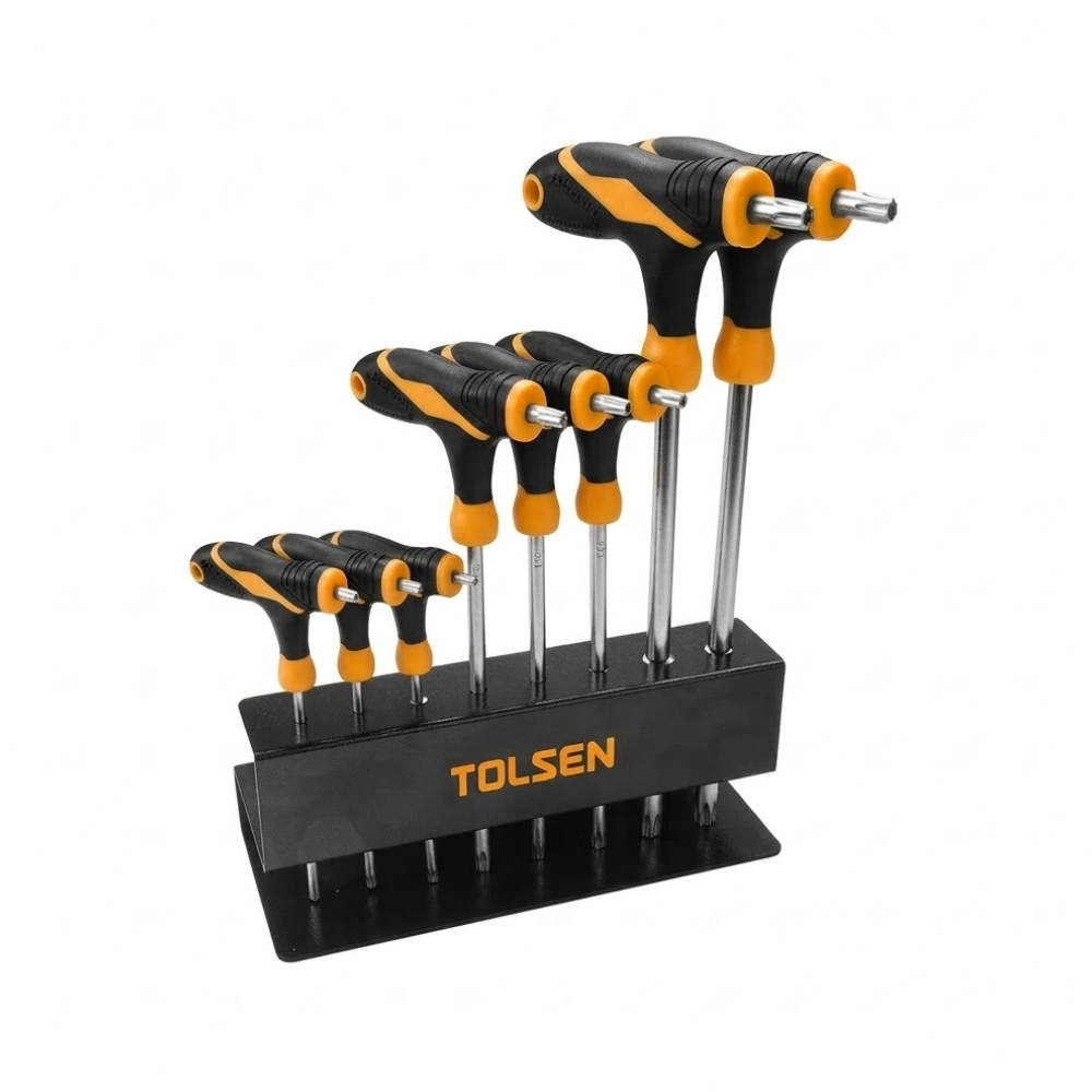 Jeu dent Sourri 8Pcs TOLSEN