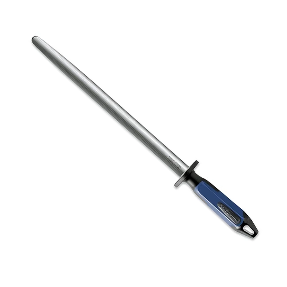Fusil A Aiguiser Professionnel 30cm (Ovale) (Poignée Bleu / Noir) F.DICK