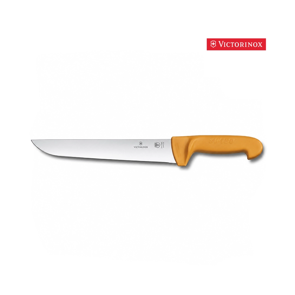Couteau Boucher SWIBO 21cm Inox (Jaune)  VICTORINOX