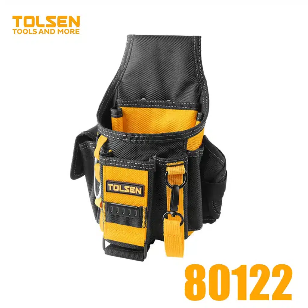 Sac A Outils Vide 15 Poches (19x13x25cm) TOLSEN TAG