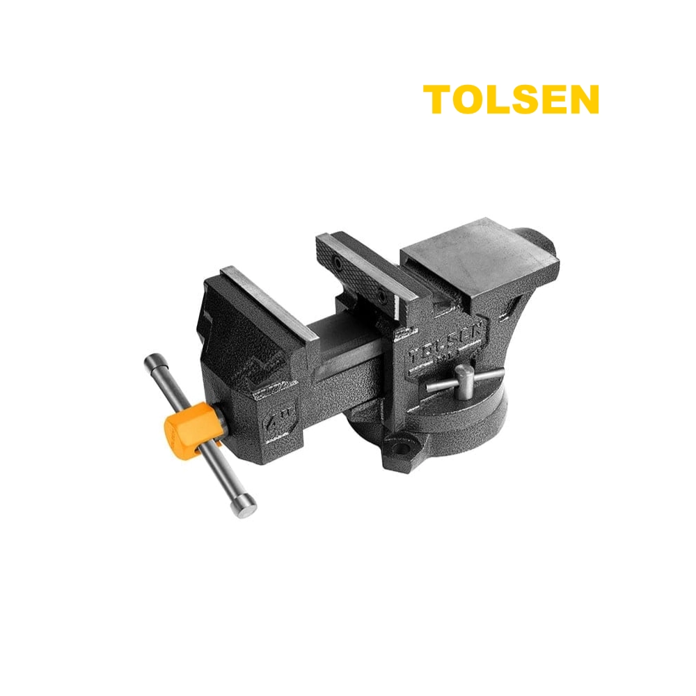 Etau Mecanique (100mm) 4" 7kg TOLSEN 