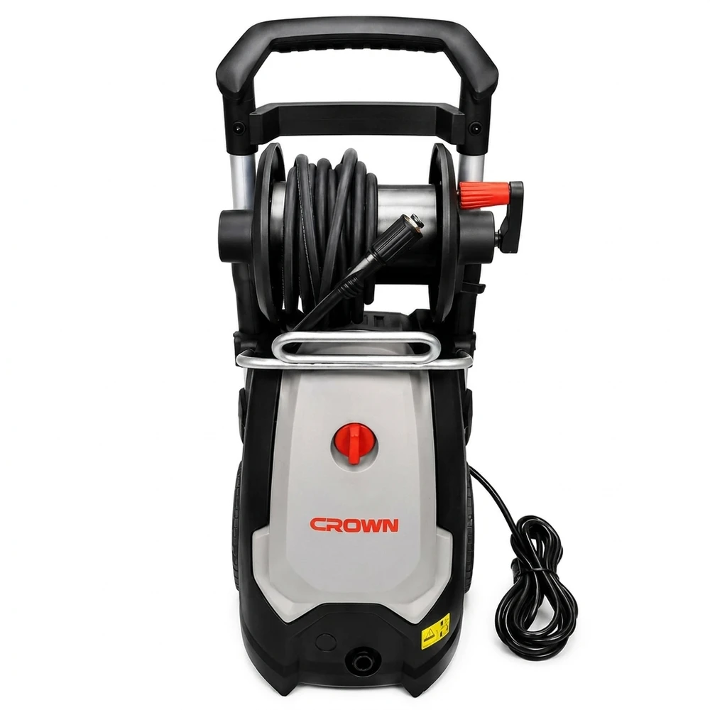 Nettoyeur H.P 1800w (180Bar) Moteur Pompe CROWN