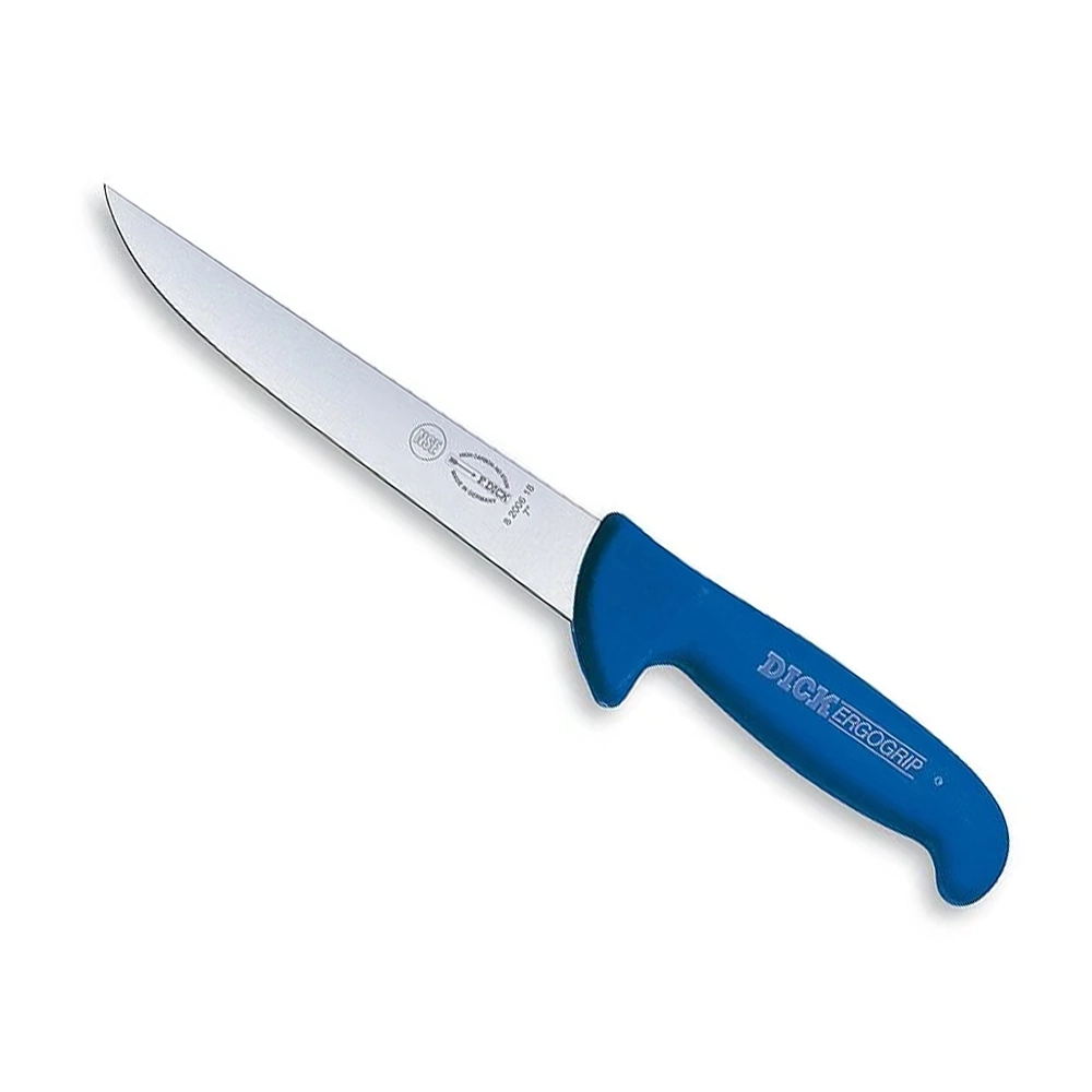 Couteau Boucher a tancher (18cm) (Carbon) ERGOGRIP F.DICK Germany