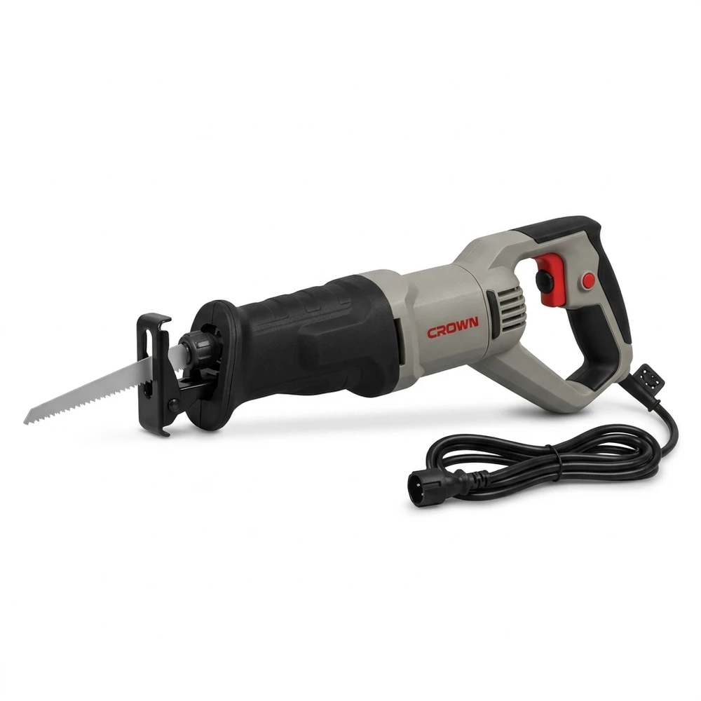 Scie sabre 710w (avec 2 lame inox) CROWN