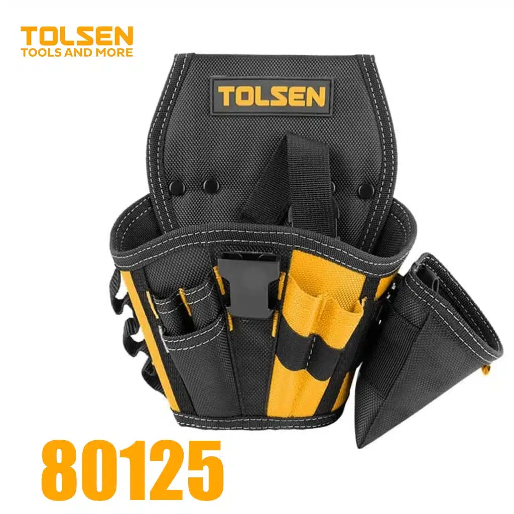 Sac A Outils Vide 12 Poches TOLSEN TAG
