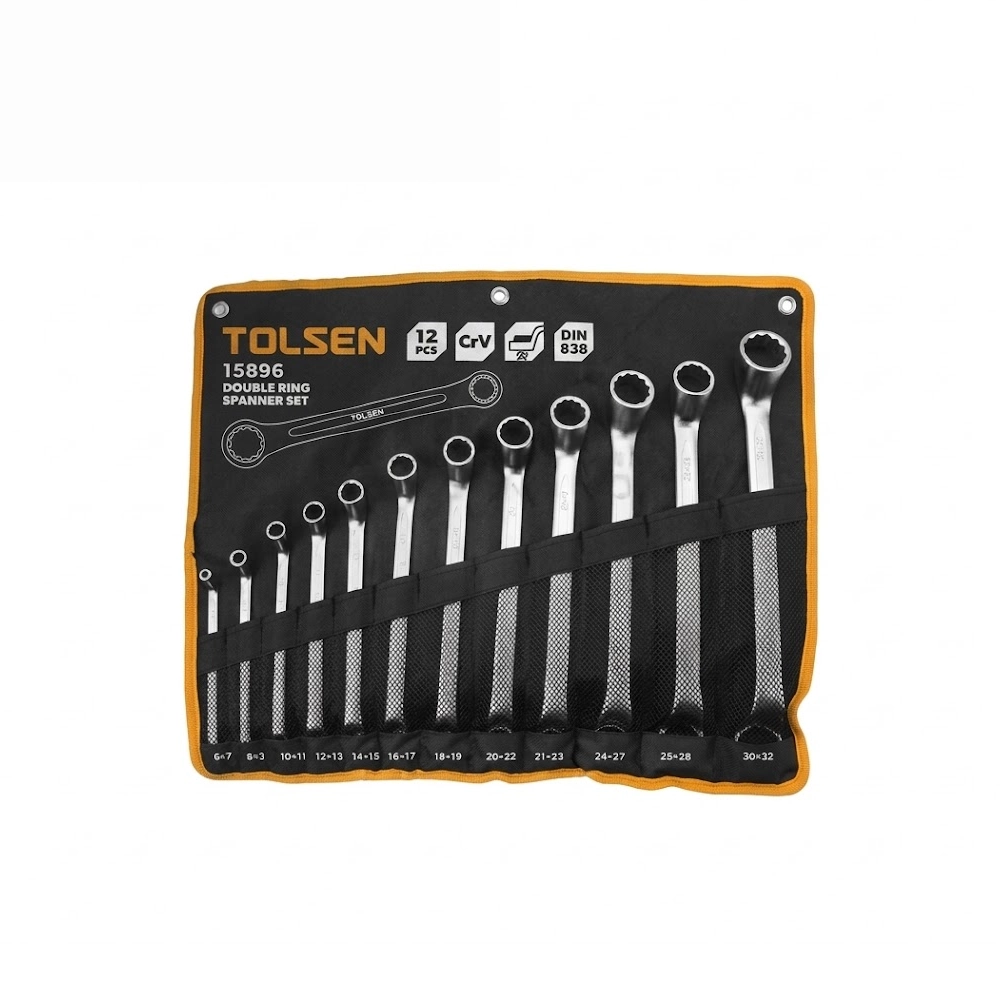 Jeu de Cle Polygonale OEIL 12Pcs New TOLSEN