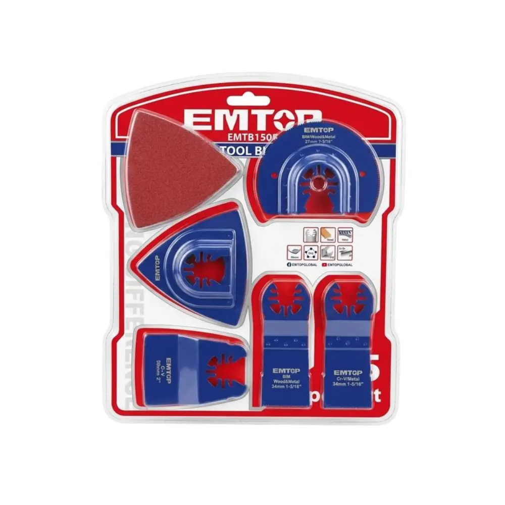 Accessoire Découpeur Multifonction EMTOP - EMTB1501