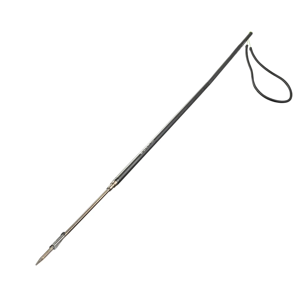 Fusil polespear 1.95m noir (14mm) BLACK LONG SALVIMAR