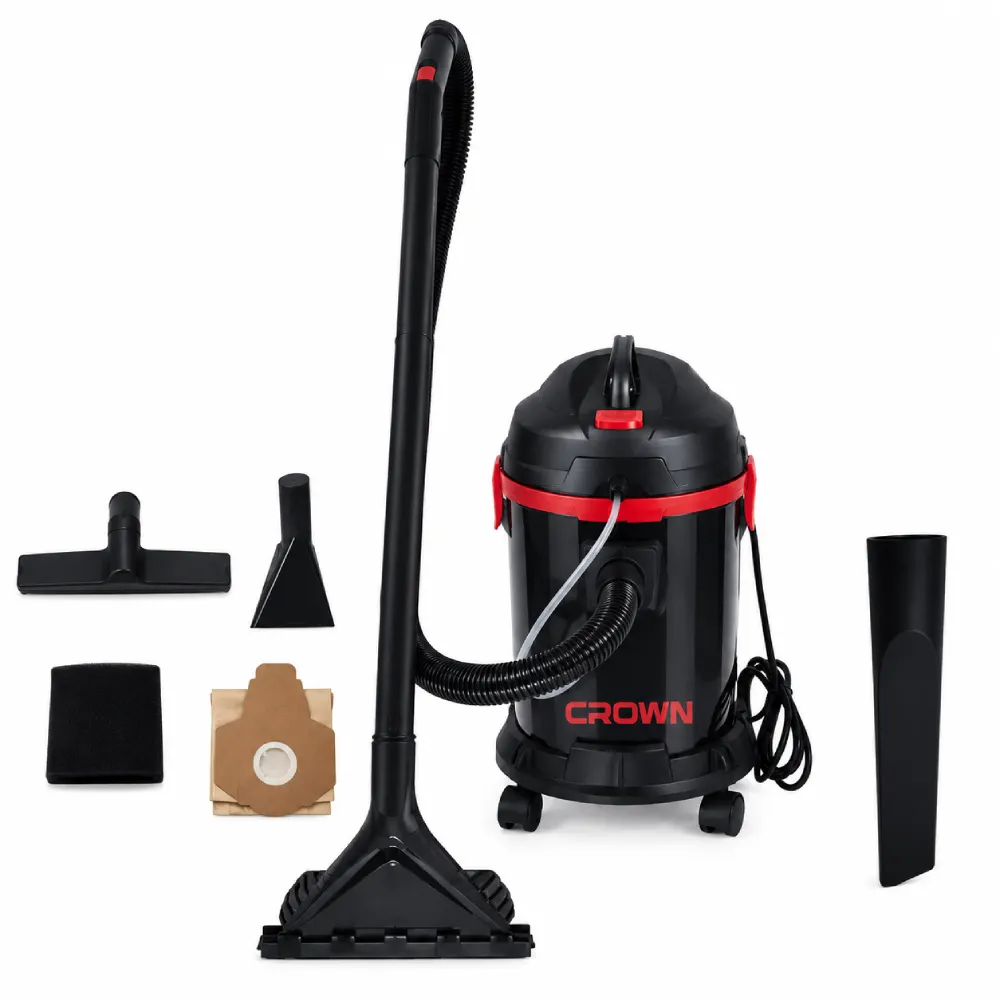 Aspirateur Lifting 15L 1600w  CROWN 