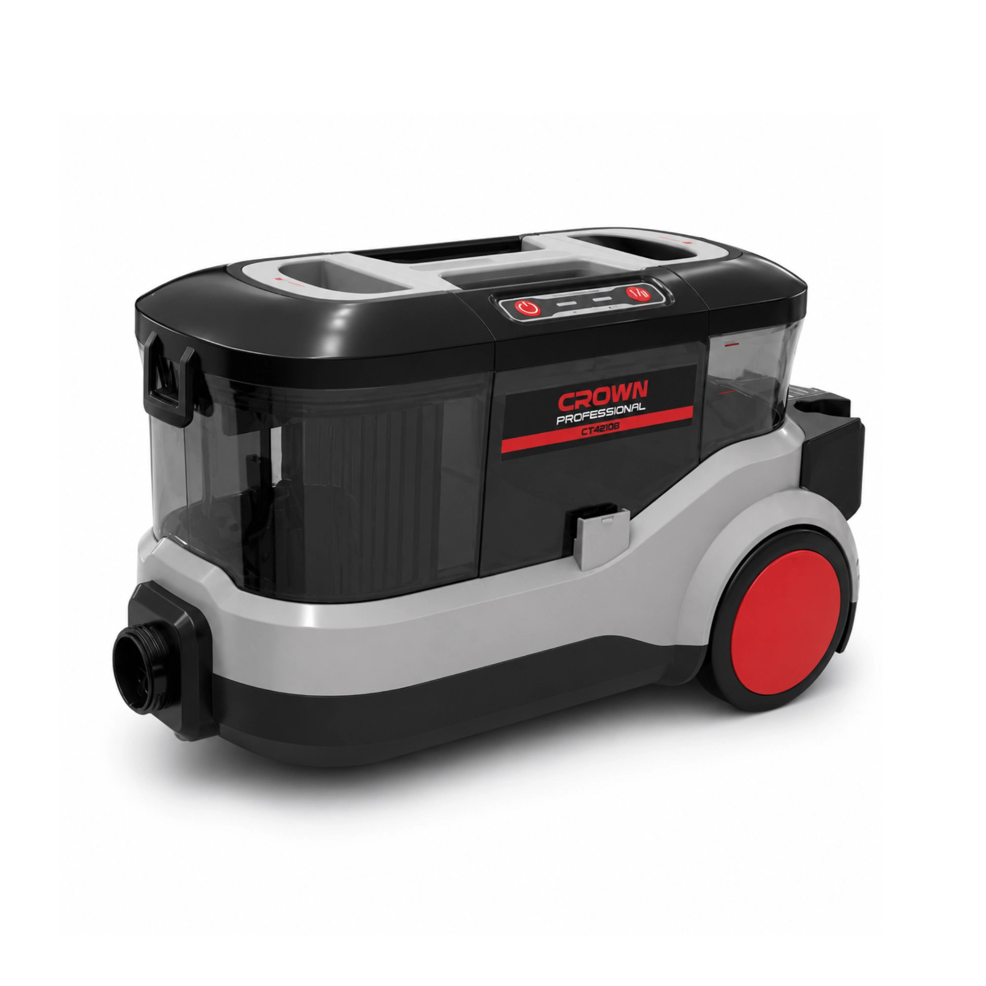 Aspirateur Injecteur-Extracteur Eau et Poussière 800W 3/1.5L CROWN