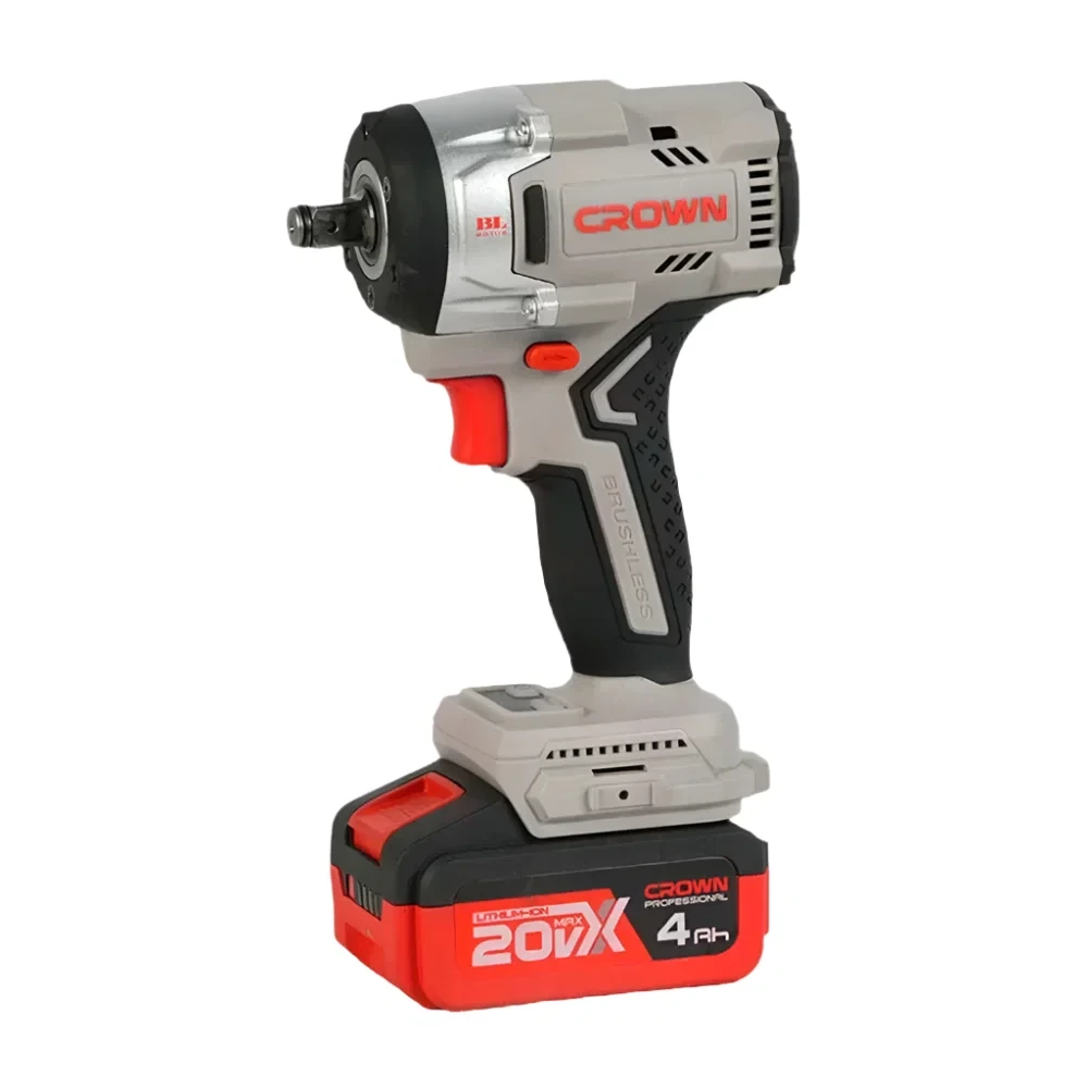 Cle a Choc Boulonneuse 20V CROWN