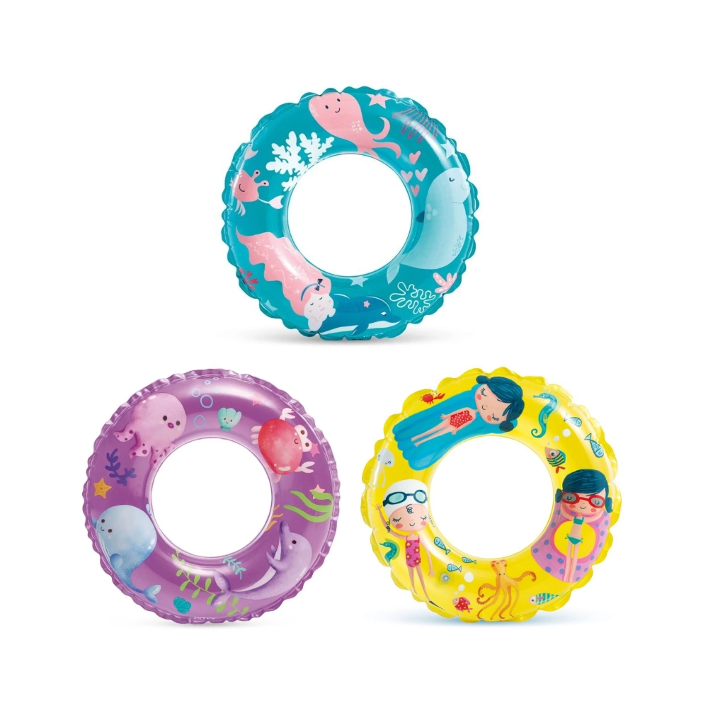 bouée pneu en couleur enfant (61cm) (6-10 ans) INTEX